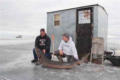 2024 Lake Sturgeon Spearing Season Winnebago System.